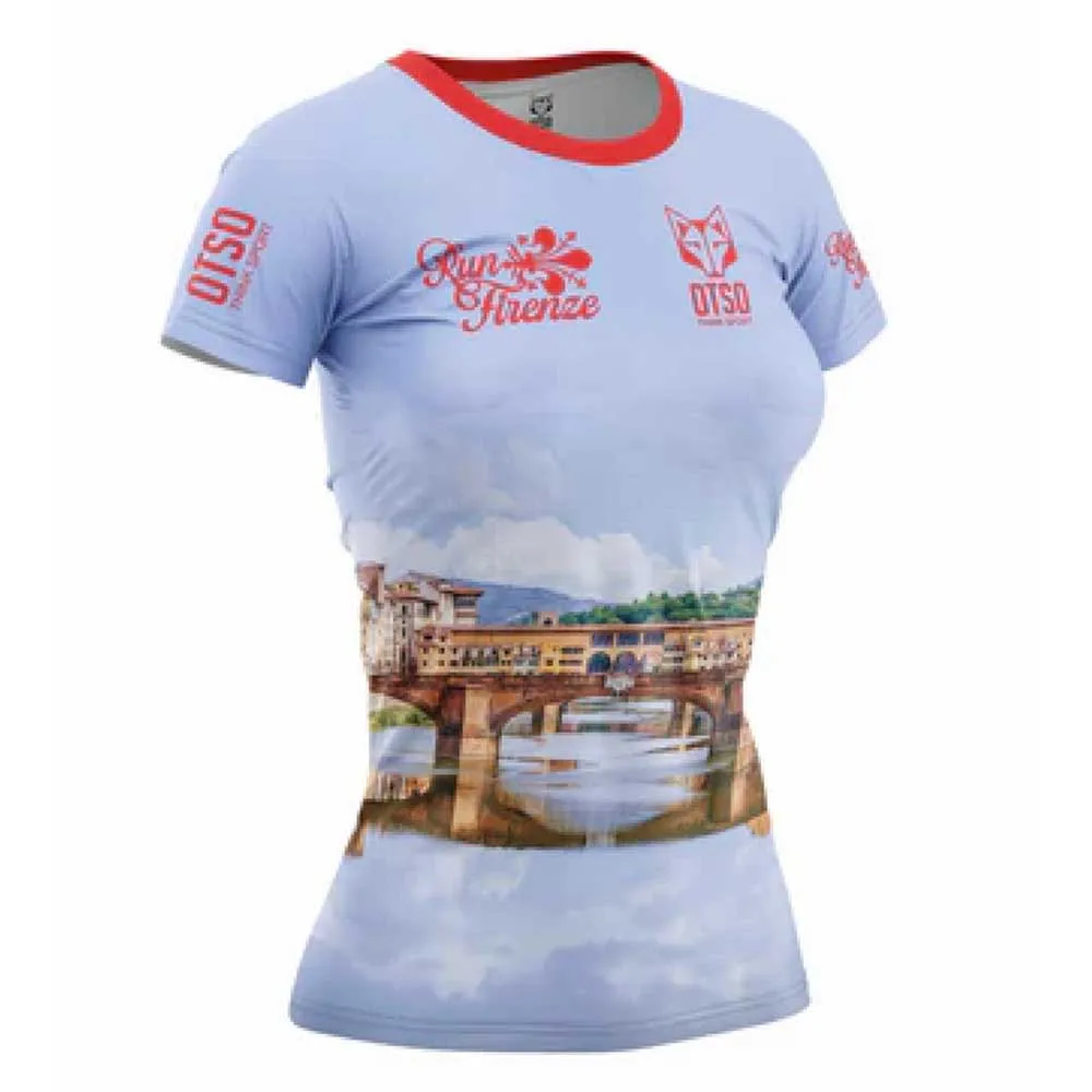 Otso Camiseta de manga curta Run Florencia (Outlet)