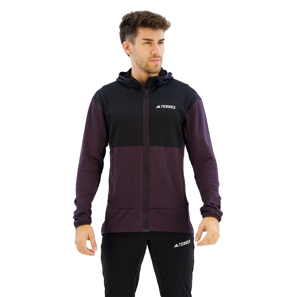 adidas Casaco polar com fecho Terrex Xperior Light