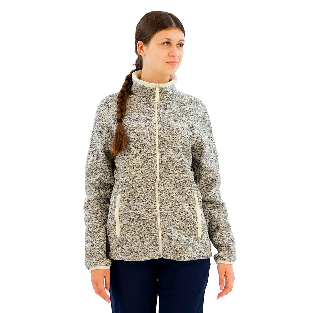 Columbia Casaco polar com fecho Sweater Weather™ II