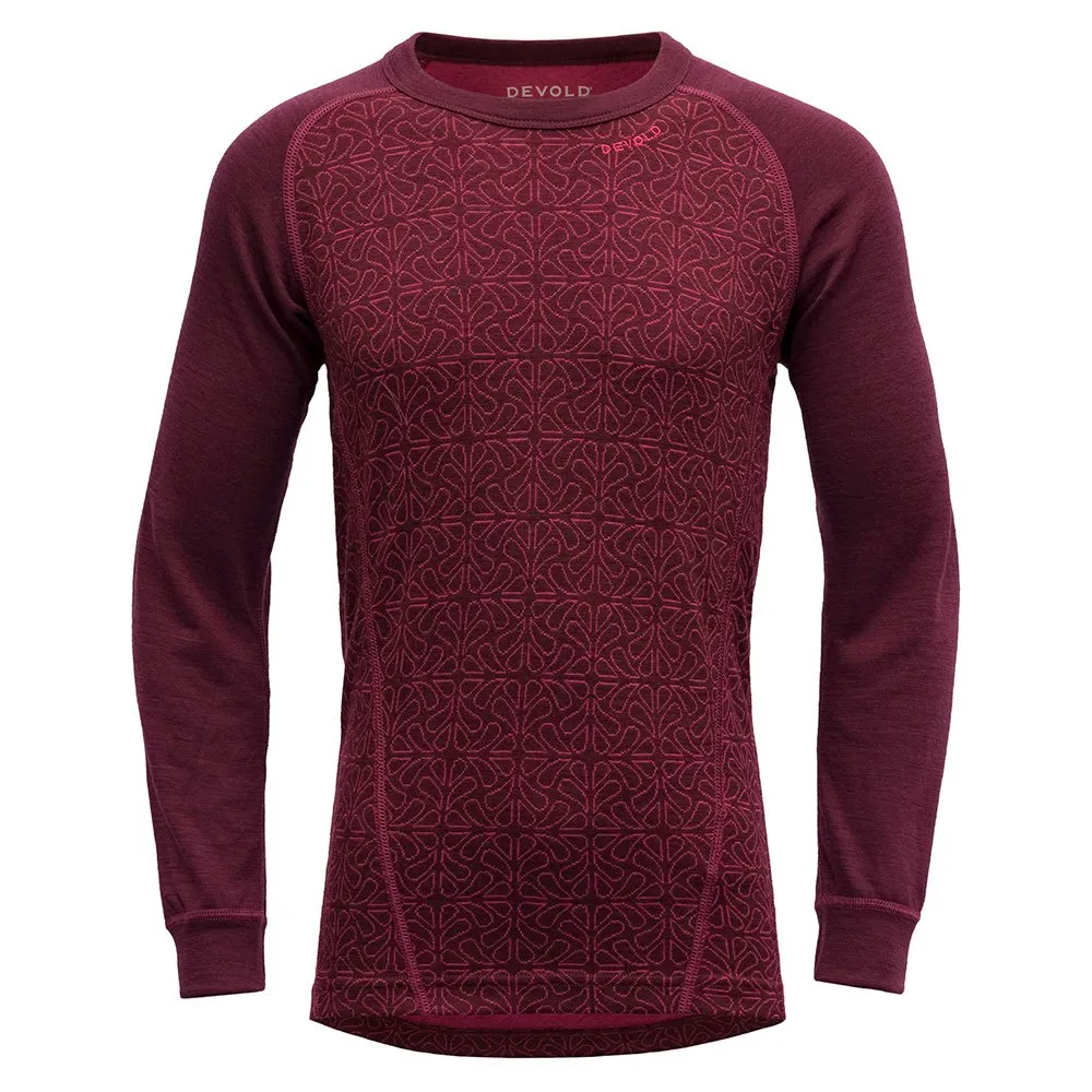 DEVOLD OF NORWAY Camiseta de manga comprida Duo Active Merino