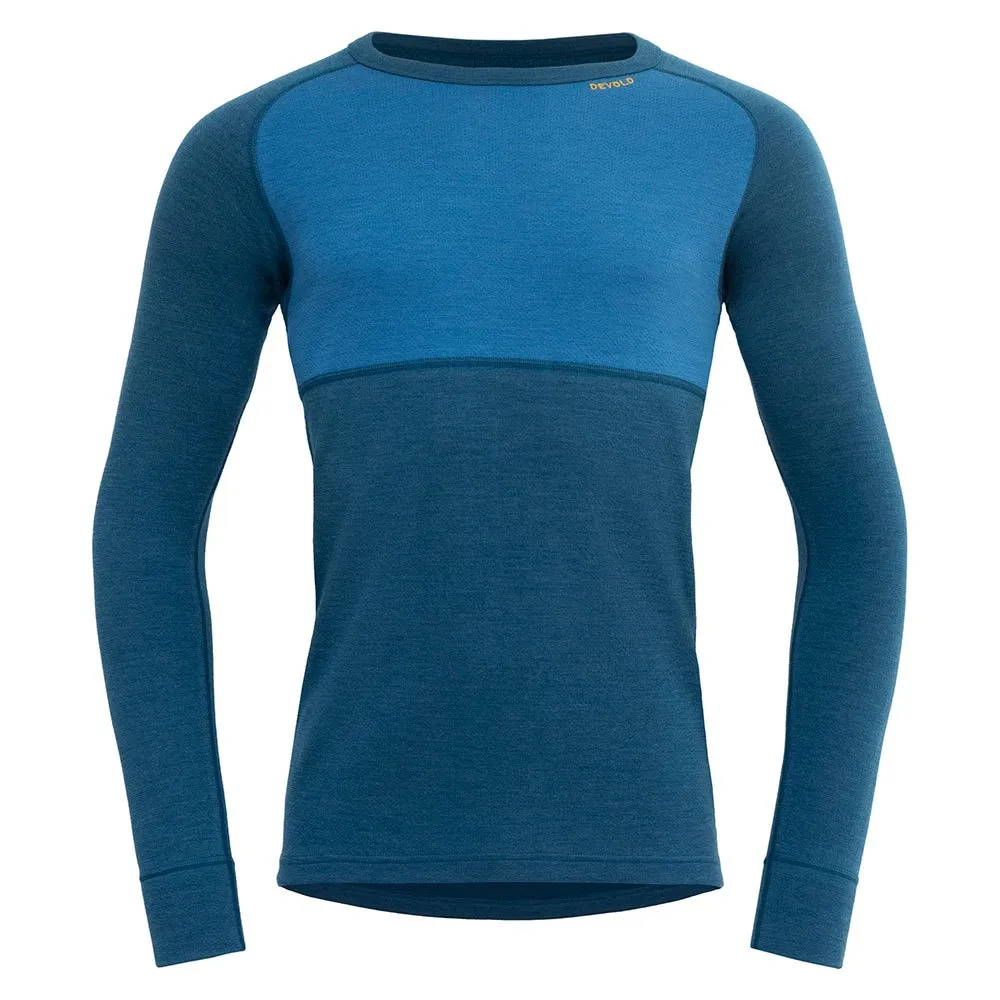 DEVOLD OF NORWAY Camiseta de manga comprida Expedition Merino Silk