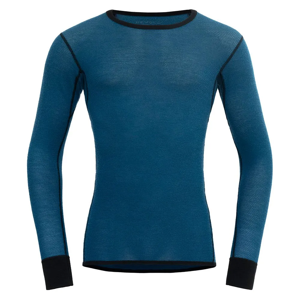 DEVOLD OF NORWAY Camiseta de manga comprida Wool Mesh 190