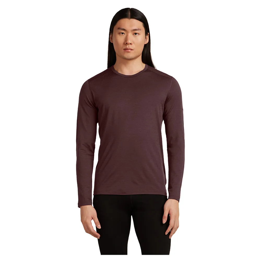 Icebreaker Camiseta de manga comprida Merino 200 Oasis Crewe