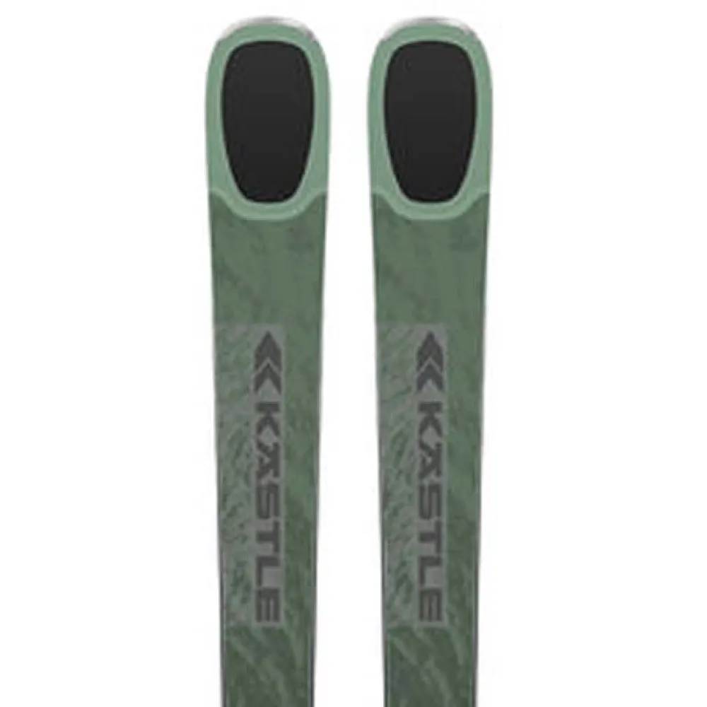 Kastle Pacote de esquis alpinos Mx84+k12 prw gw