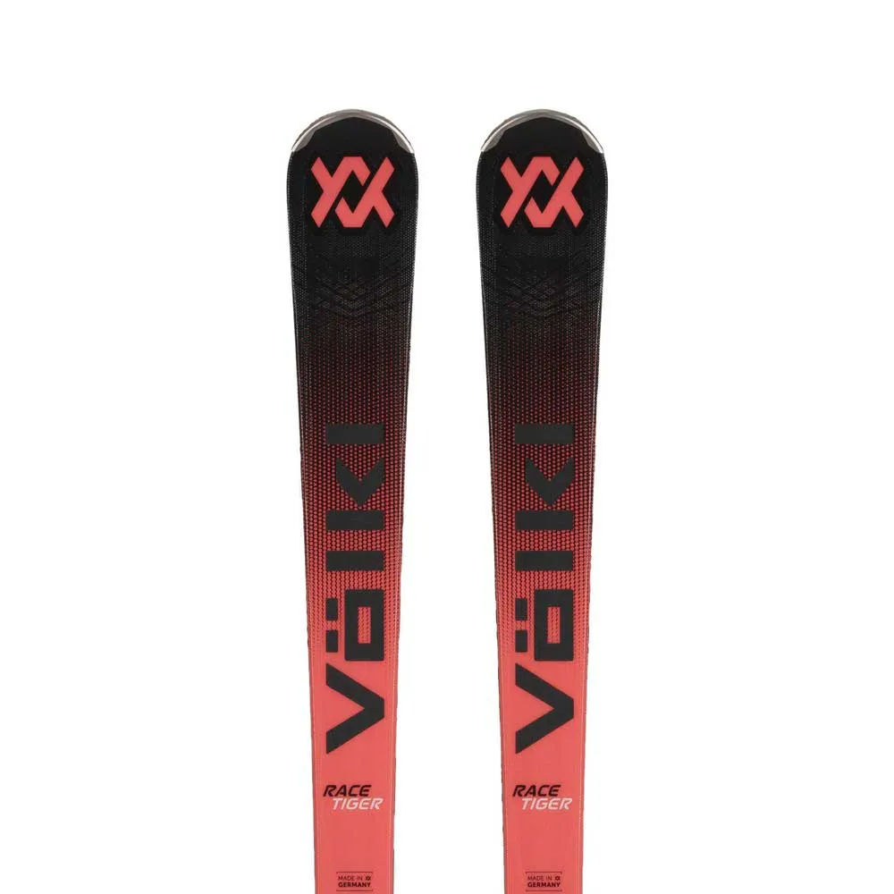 Völkl Pacote de esquis alpinos Racetiger rc black+vmotion 11