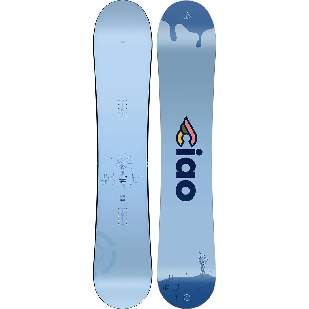 Nitro Prancha de snowboard Phase x cinelli