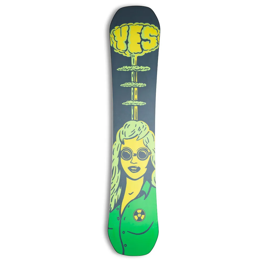 Yes. Prancha de snowboard Shifter 3d