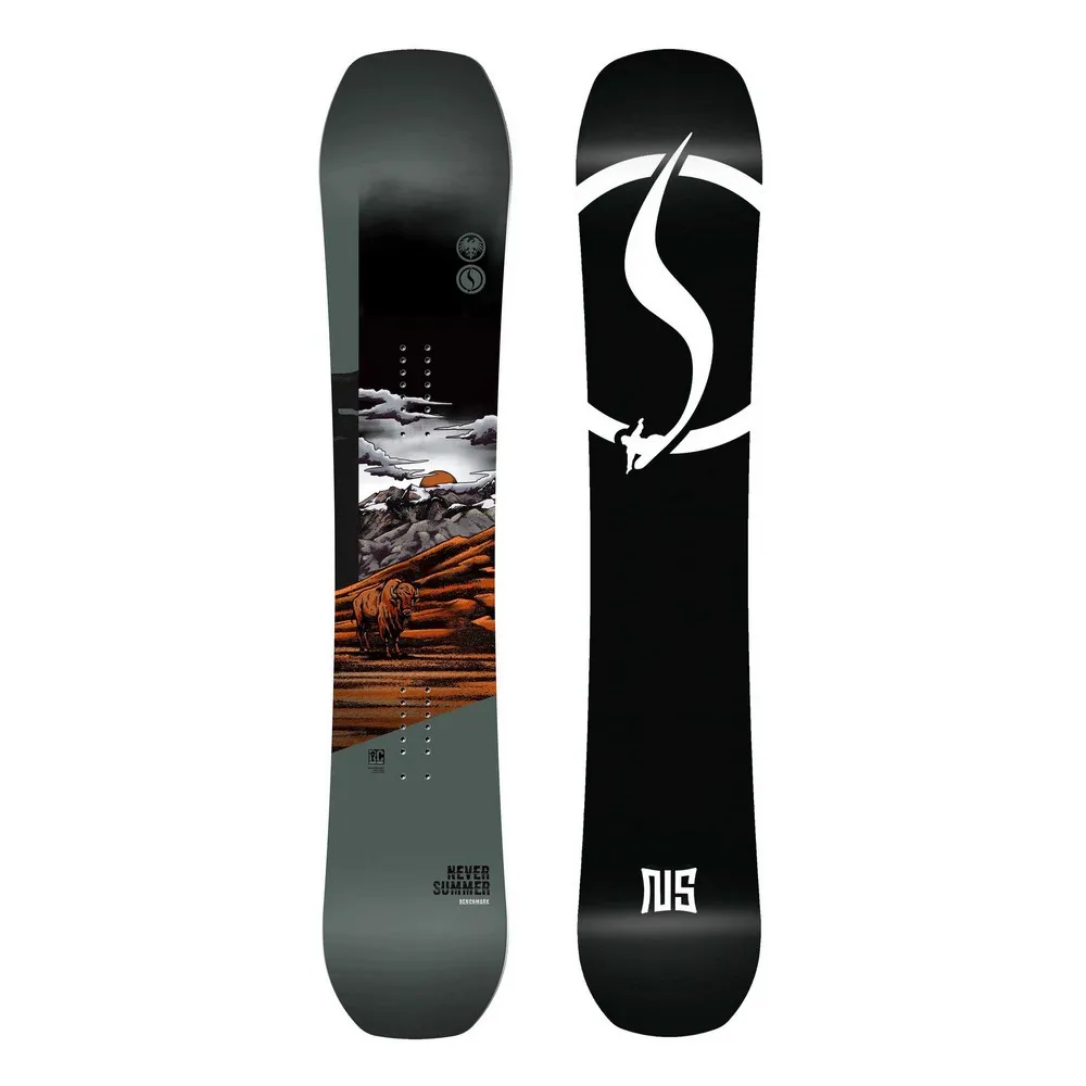 Never summer Prancha de snowboard Benchmark