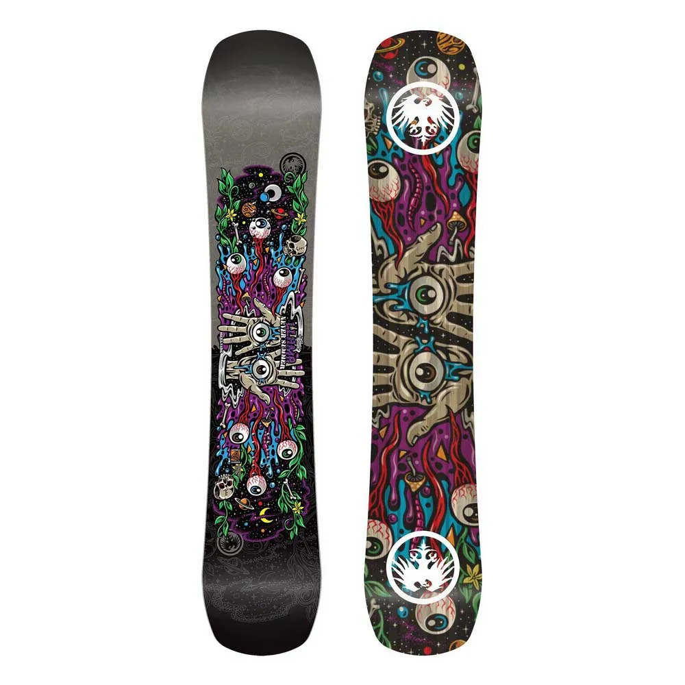 Never summer Prancha de snowboard Llama