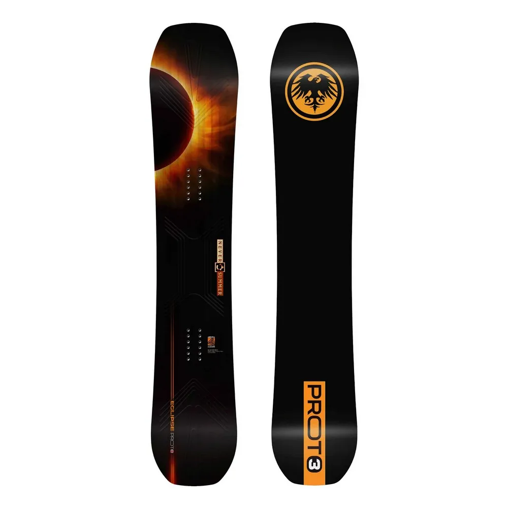 Never summer Prancha de snowboard Proto t3 eclipse
