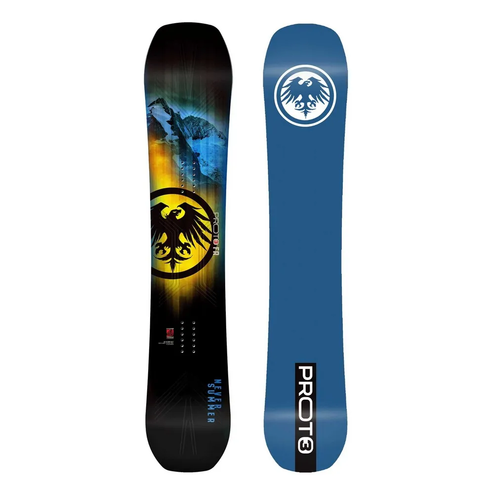 Never summer Prancha de snowboard Proto t3 fr