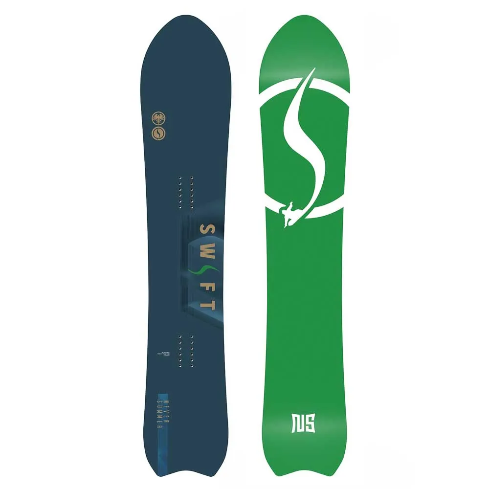 Never summer Prancha de snowboard Swift df