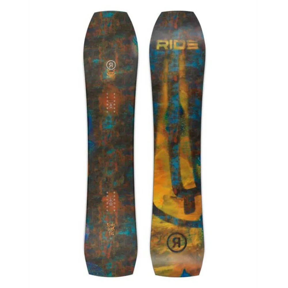 Ride Prancha de snowboard Warpig