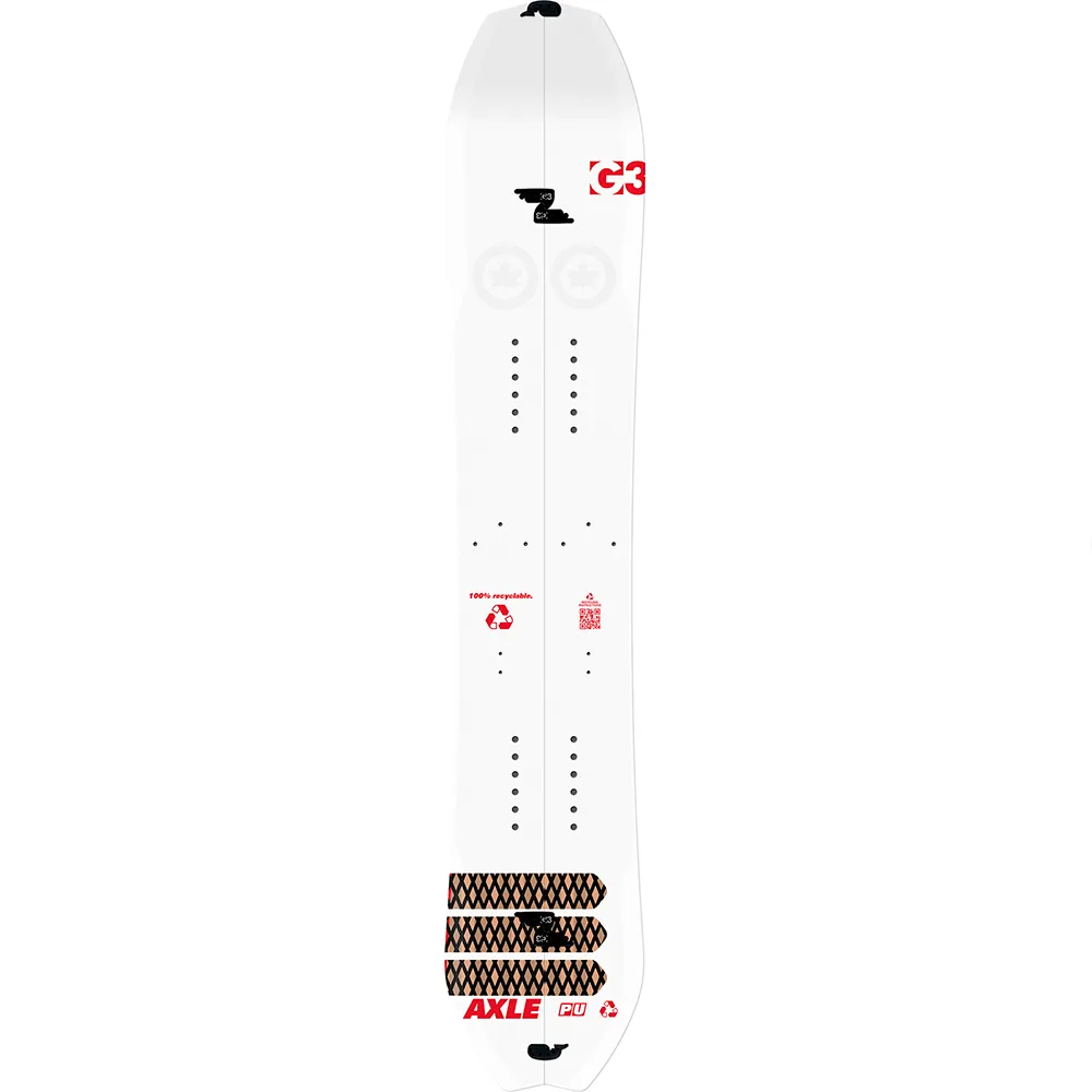 G3 Prancha de snowboard AXLE