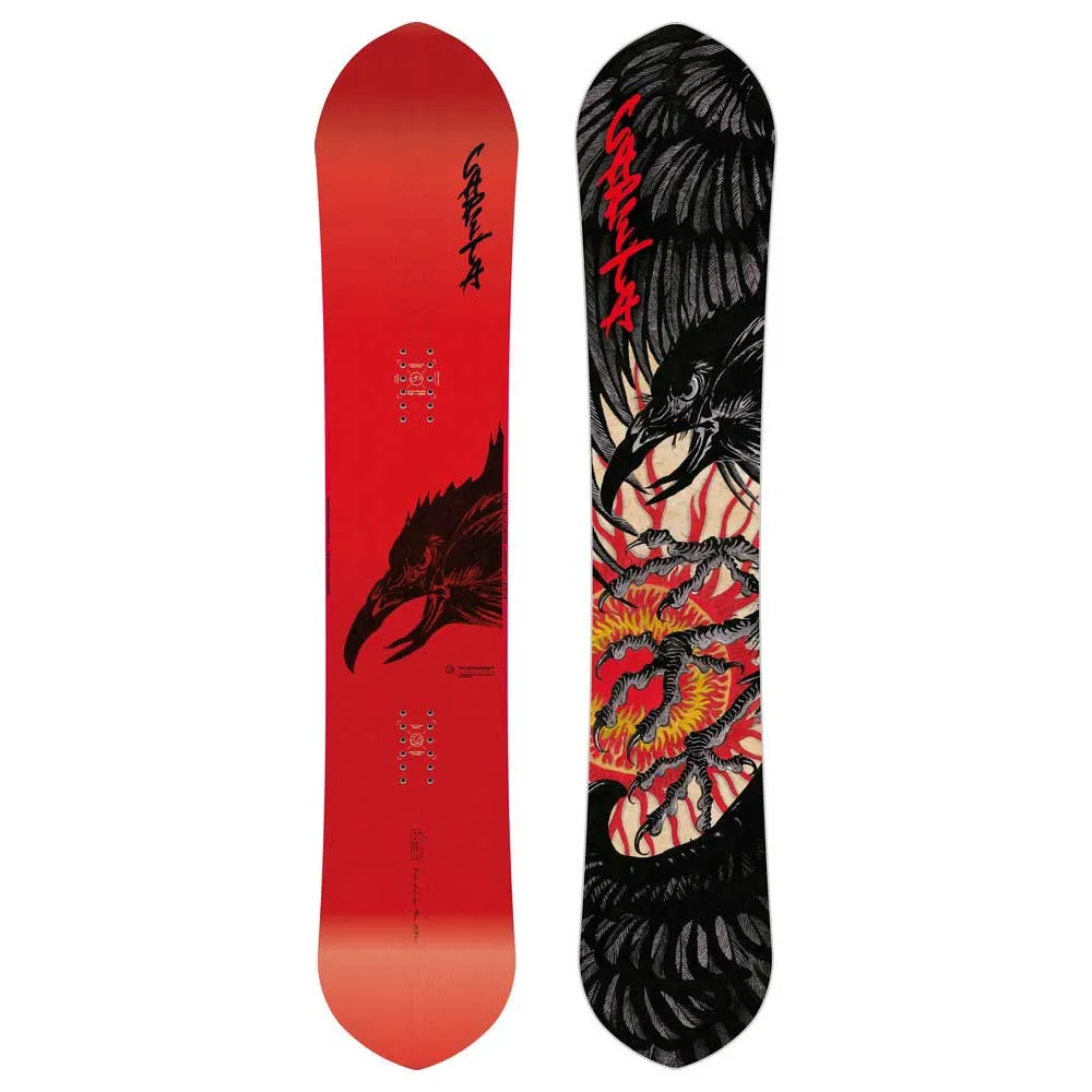 Capita Prancha de snowboard Kazu kokubo pro wide