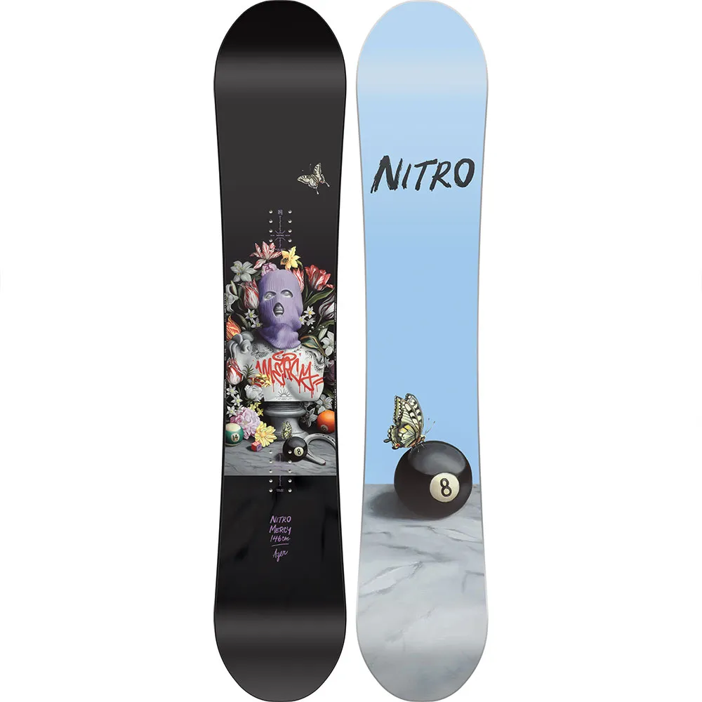 Nitro Prancha de snowboard Mercy