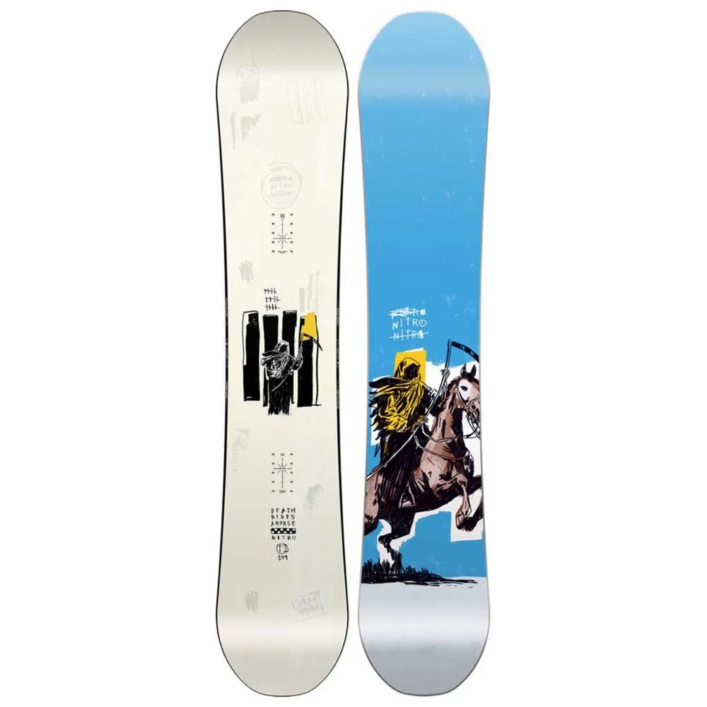 Nitro Prancha de snowboard T1 mid-wide