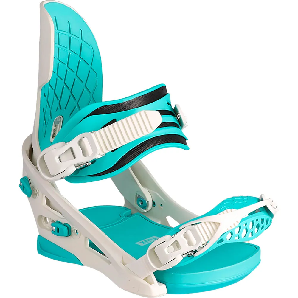 Flux Fixações de snowboard femininas Cx