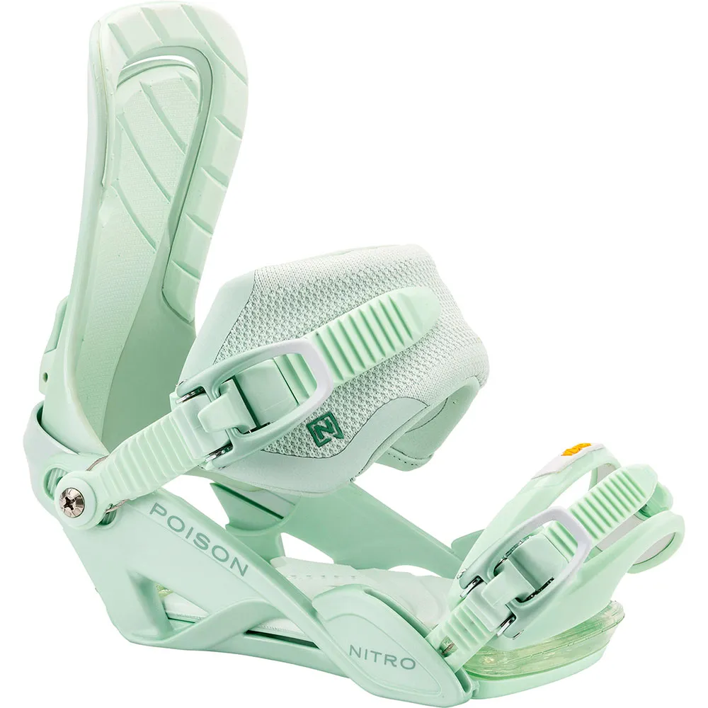Nitro Fixações de snowboard femininas Poison
