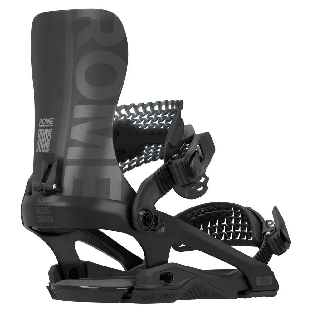 Rome Fixações de snowboard 390 boss fw