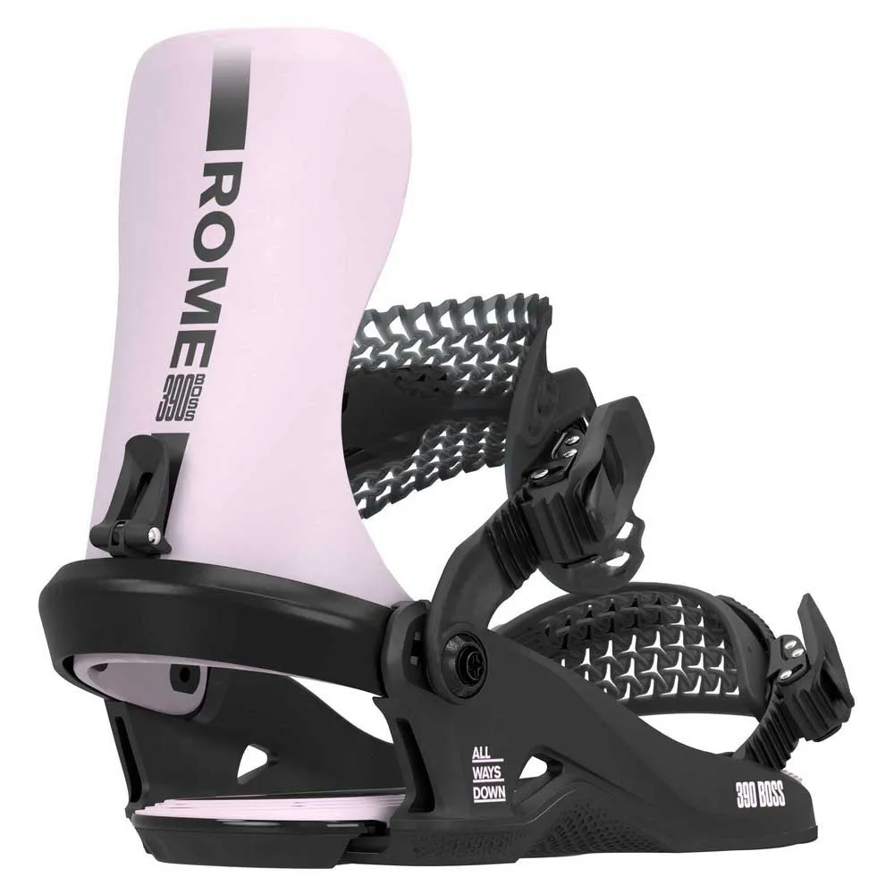 Rome Fixações de snowboard 390 boss hw