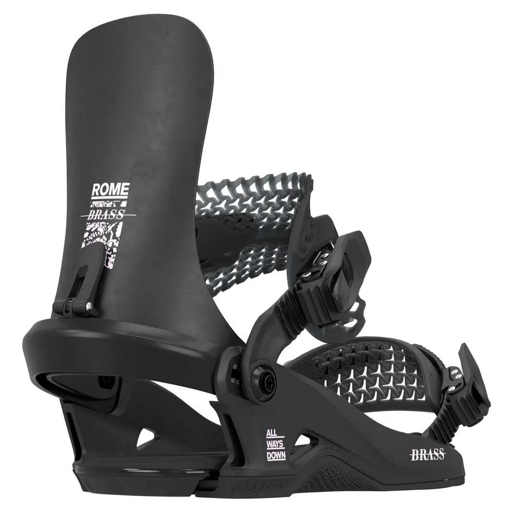 Rome Fixações de snowboard Brass hw
