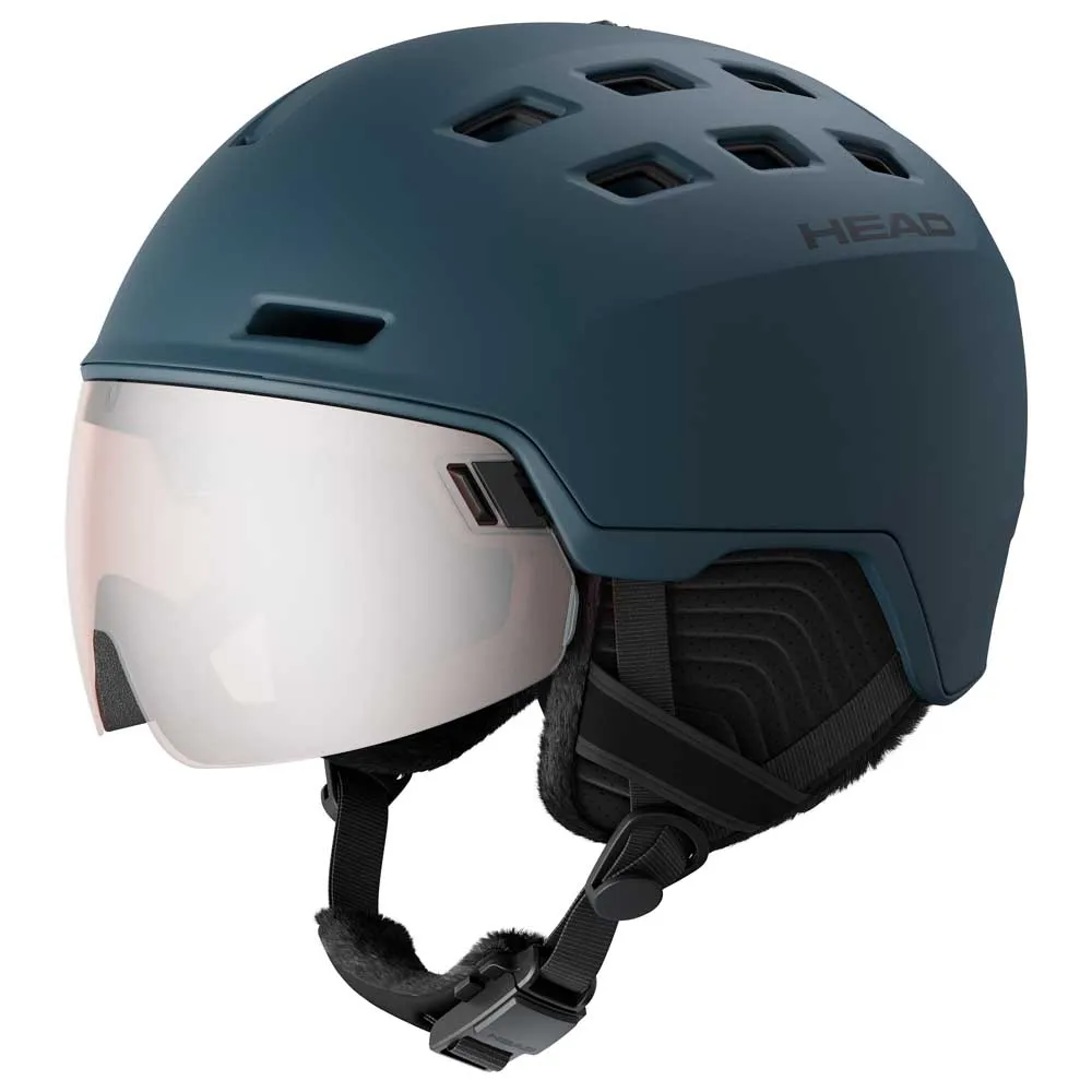 Head Capacete com Viseira Radar