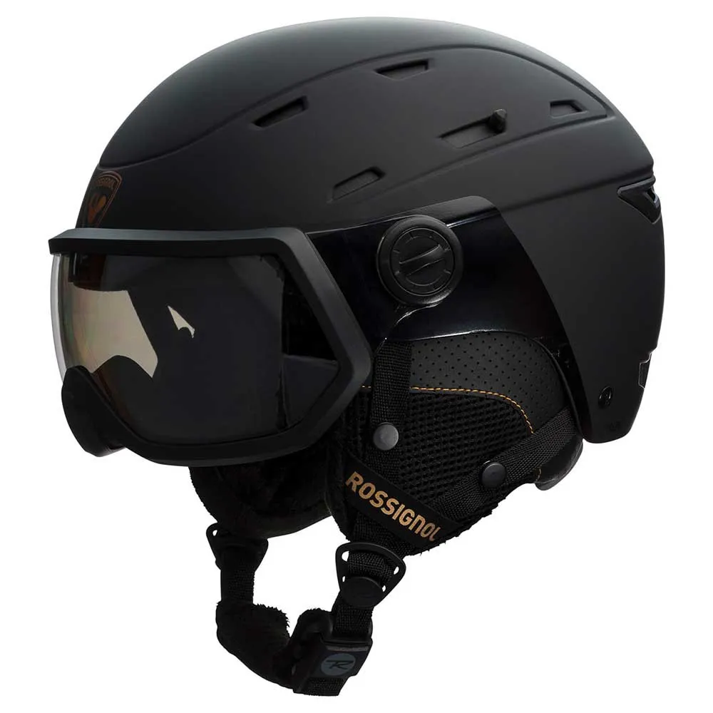 Rossignol Capacete com Viseira Allspeed Visor Impacts Photochromic