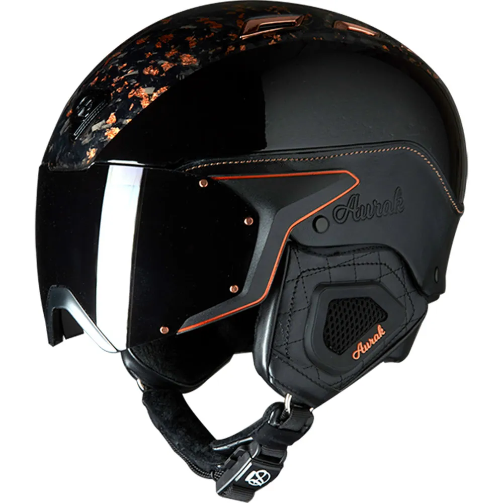 Aurak Capacete com viseira para mulher Falcon x phase ii