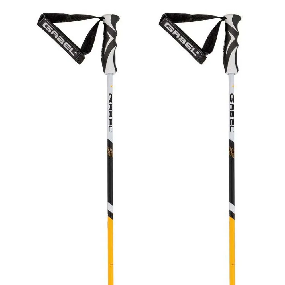 Gabel Bastões Carbon Cross