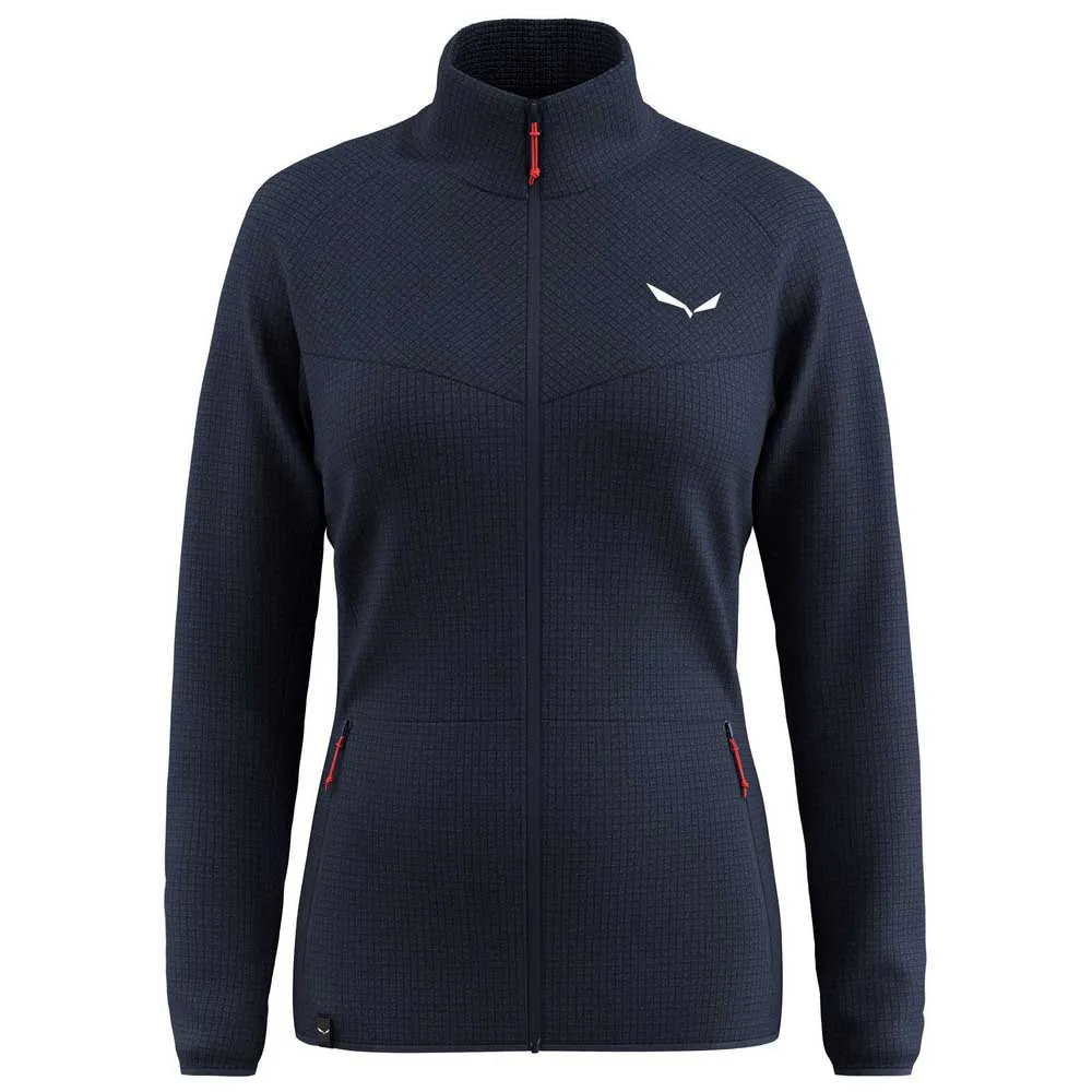 Salewa Casaco polar com fecho Puez Cammino Polarlite