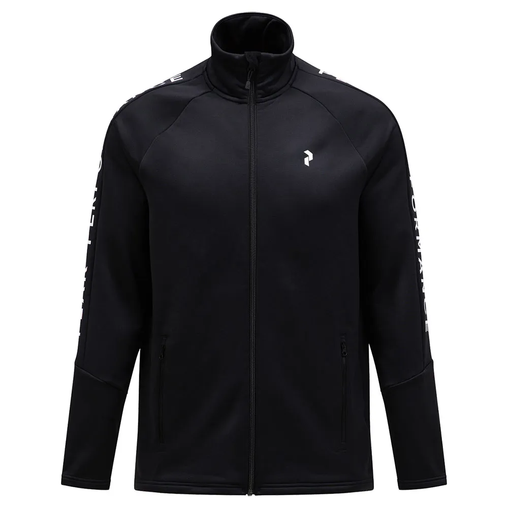 Peak performance Casaco polar com fecho Rider