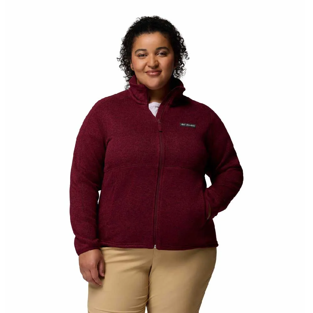 Columbia Casaco polar com fecho Sweater Weather™ II