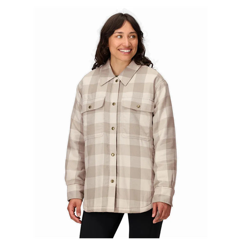 Marmot Camisa de manga comprida Ridgefield Sherpa Flannel