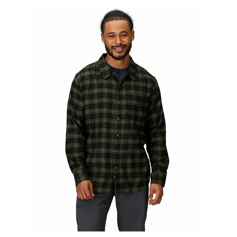 Marmot Camisa de manga comprida Rush Creek Lightweight Flannel