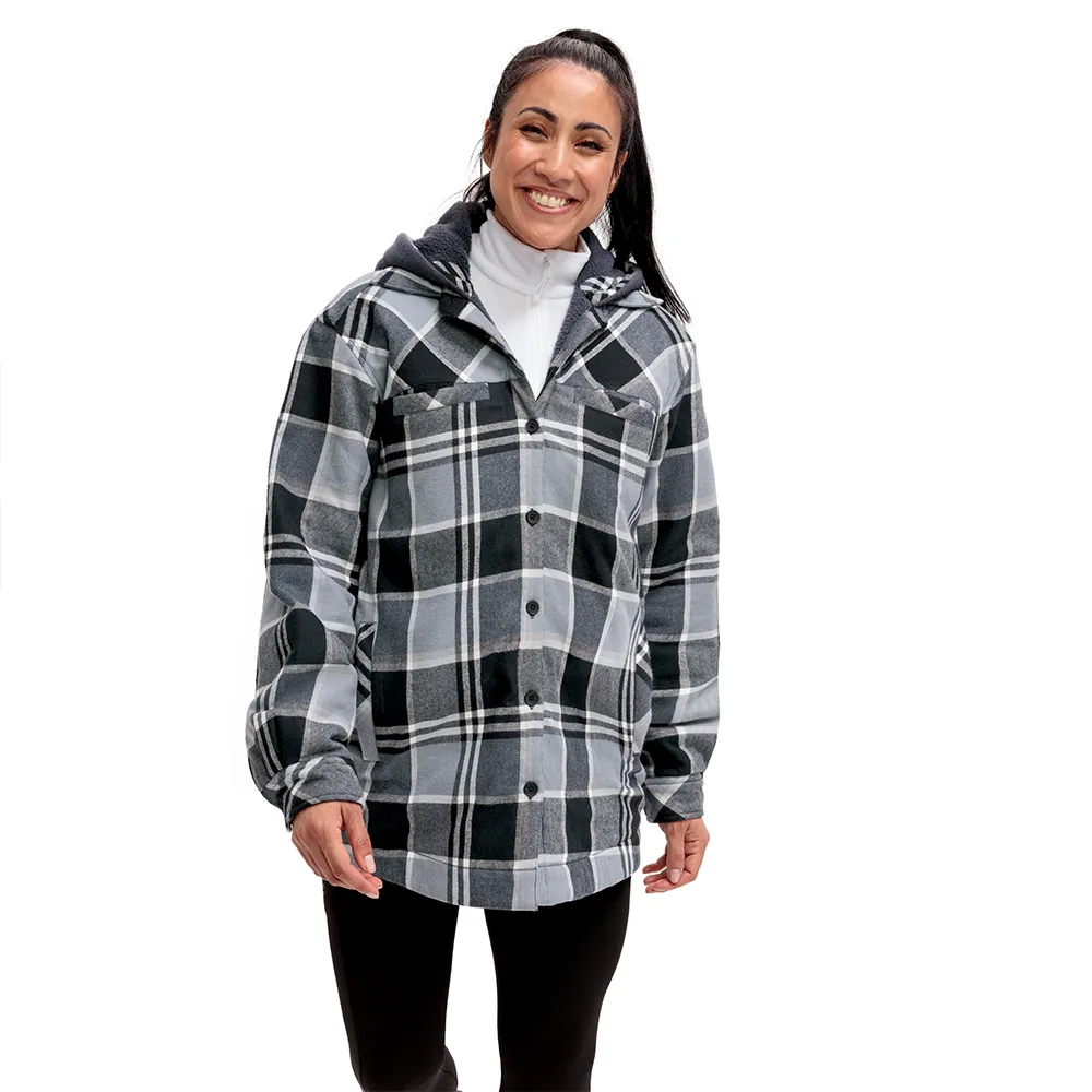 Maier sports Camisa de manga comprida Camquadri