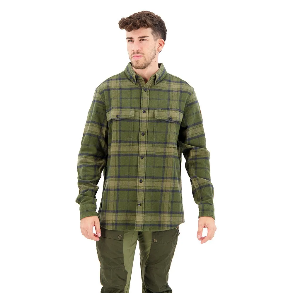 Fjällräven Camisa de manga comprida Övik Twill