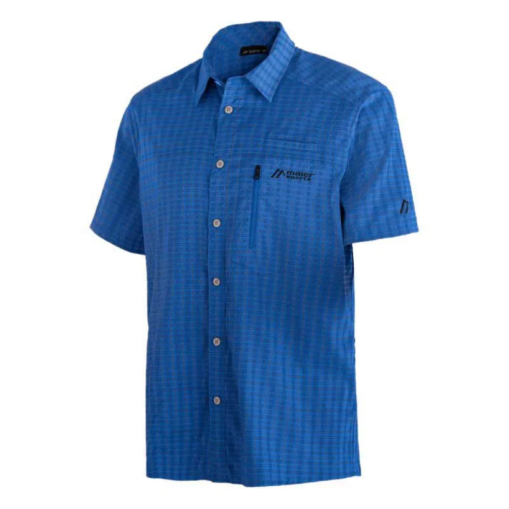 Maier sports Camisa de manga curta Mats S/S
