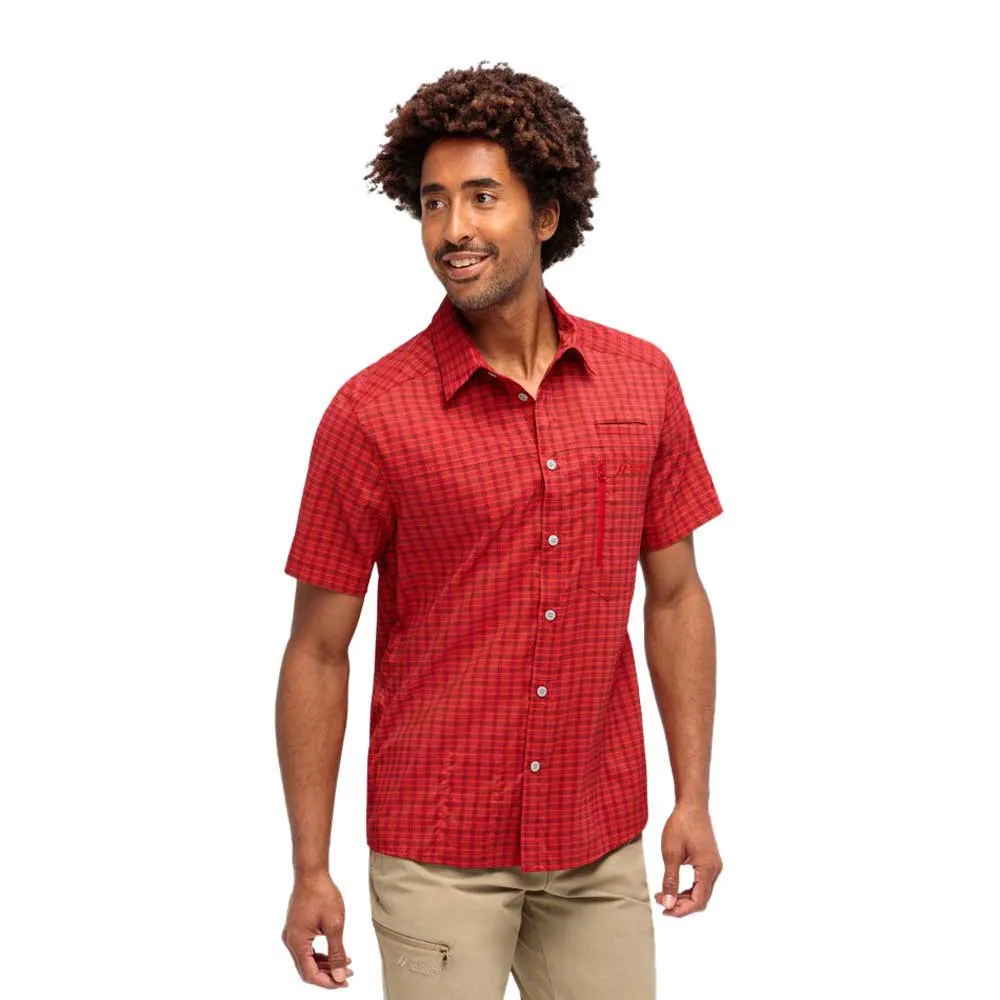 Maier sports Camisa de manga curta Mats S/S