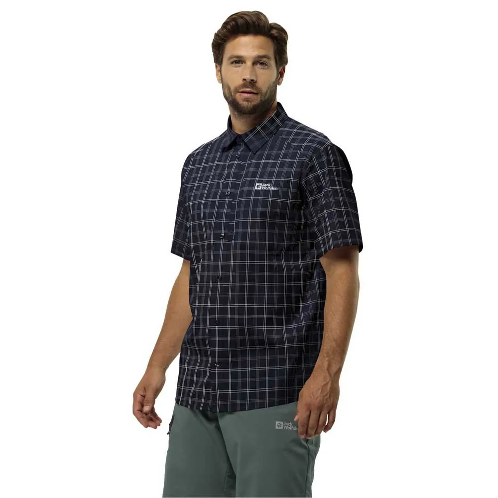 Jack wolfskin Camisa de manga curta Norbo