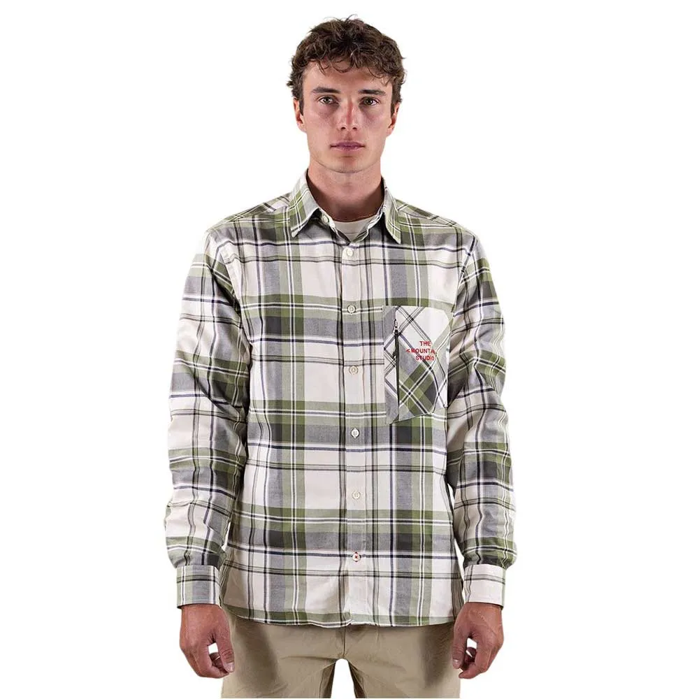 The mountain studio Camisa de manga comprida Field light flannel