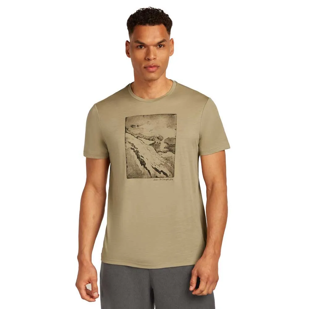 Icebreaker Camiseta de manga curta Merino 150 Tech Lite Summit