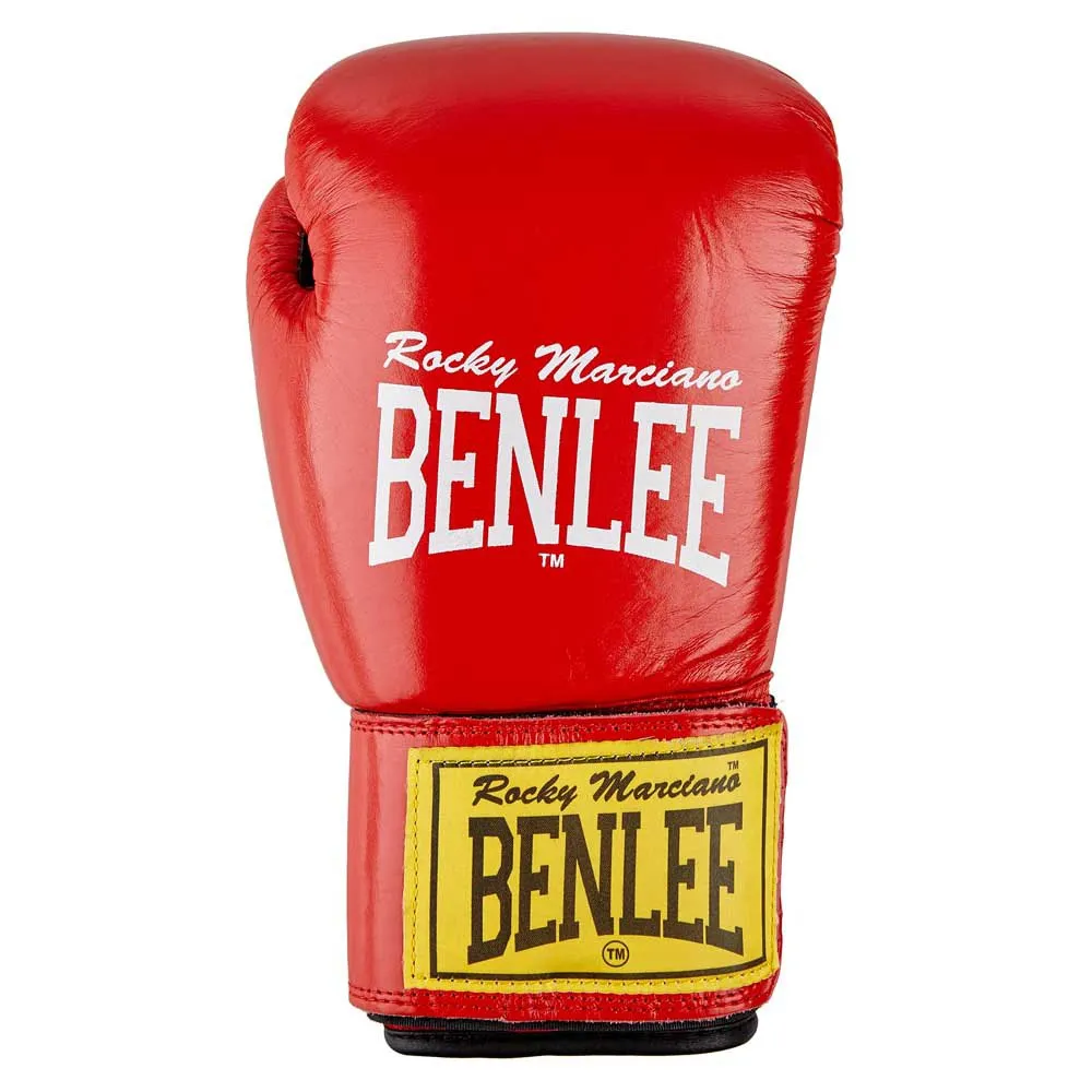 Benlee Luvas de boxe de couro Fighter