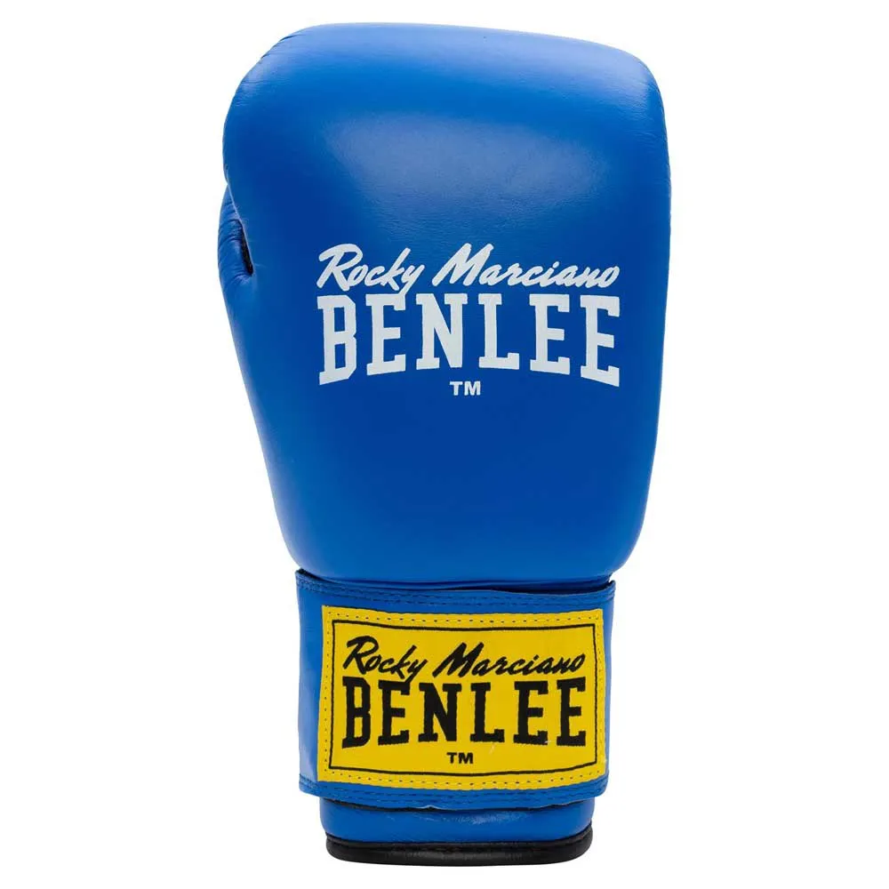 Benlee Luvas de boxe de couro Fighter