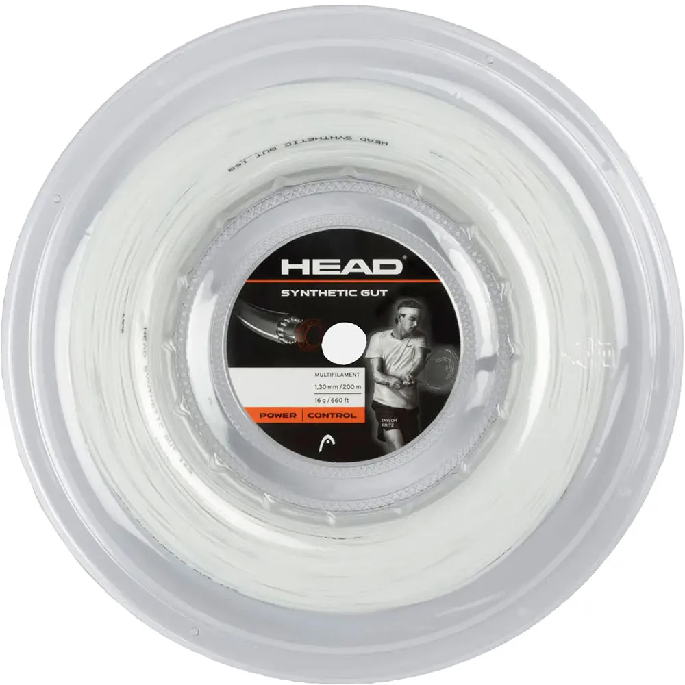 Head Corda de carretel de tênis Synthetic gut 200 m