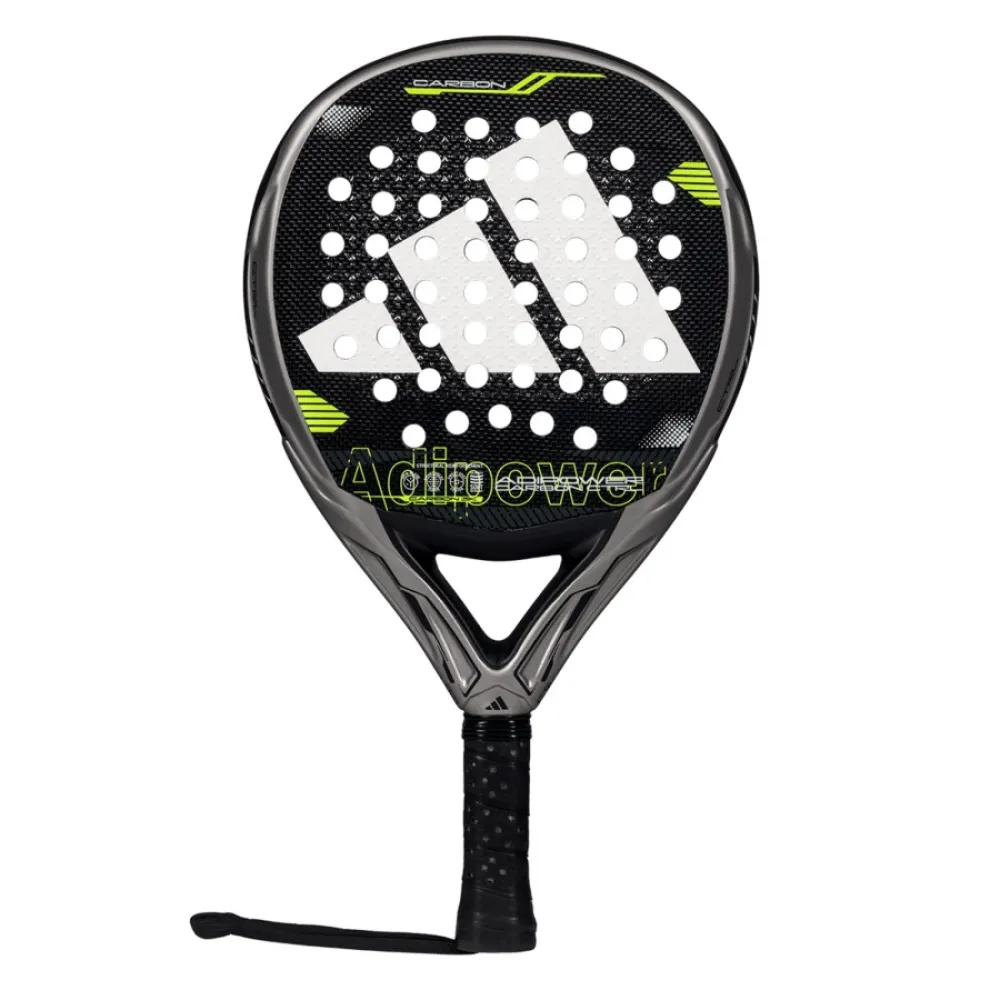 adidas Raquete de padel Adipower carbon ctrl 2025