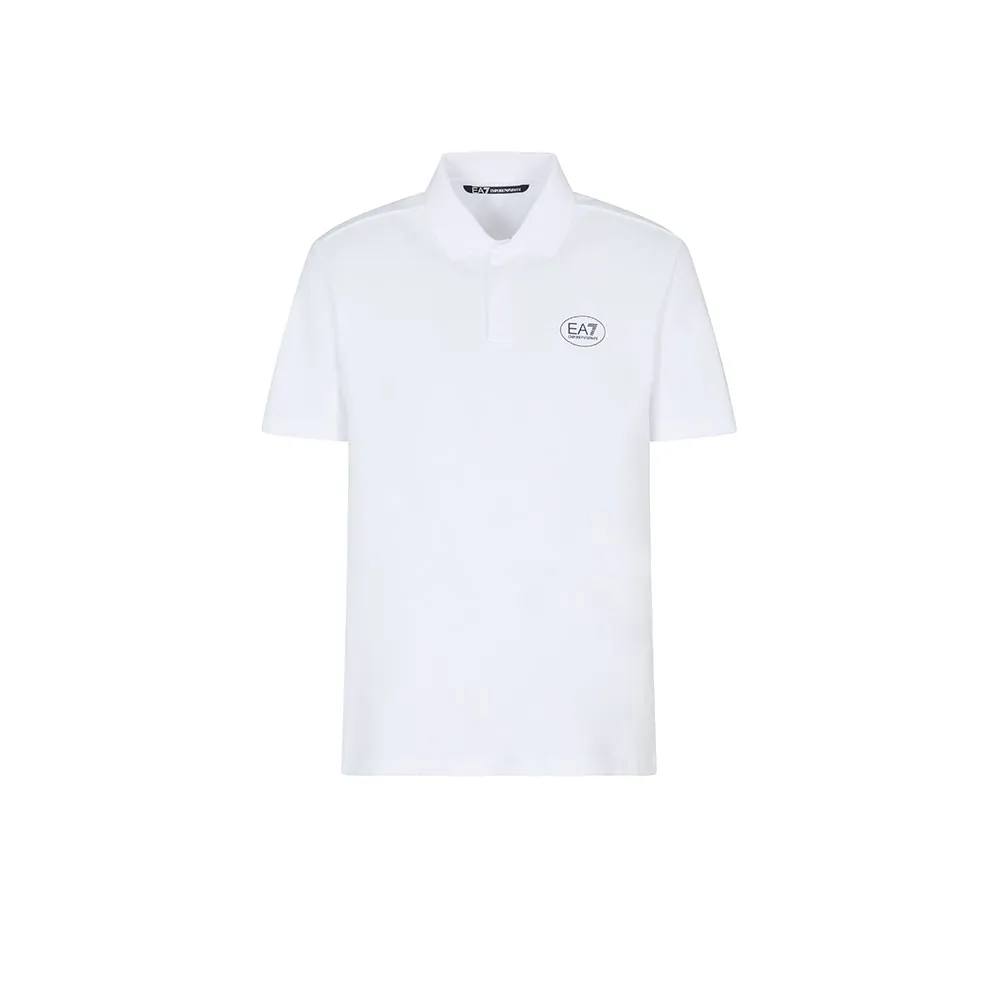 EA7 EMPORIO ARMANI Polo de manga curta Tennis Club Pq