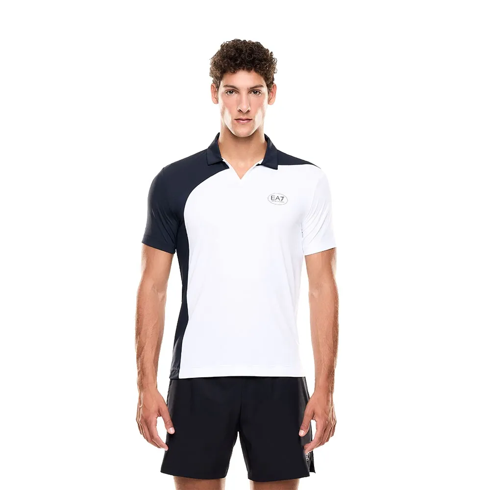EA7 EMPORIO ARMANI Polo de manga curta Tennis Pro Pa St Colorblock