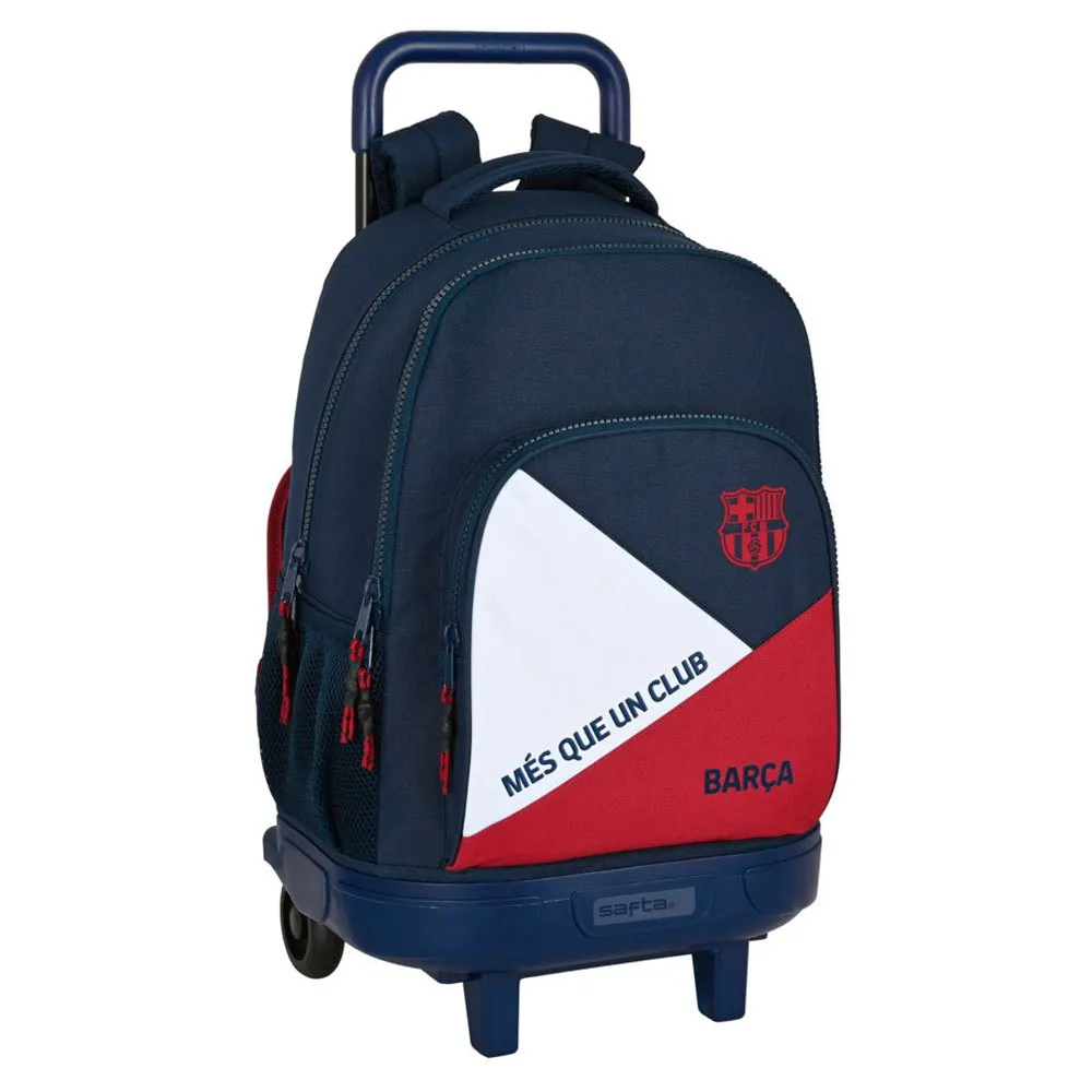 Safta Mochila com rodas FC Barcelona 33L 33x45x22 cm