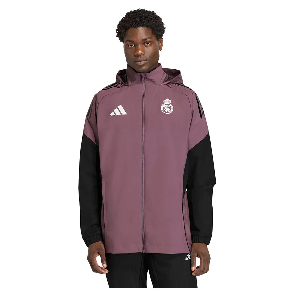 adidas Casaco Real Madrid 25/26 Tiro Competition All-Weather
